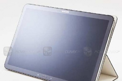 Rò rỉ ảnh thực tế Galaxy Note Pro 12.2